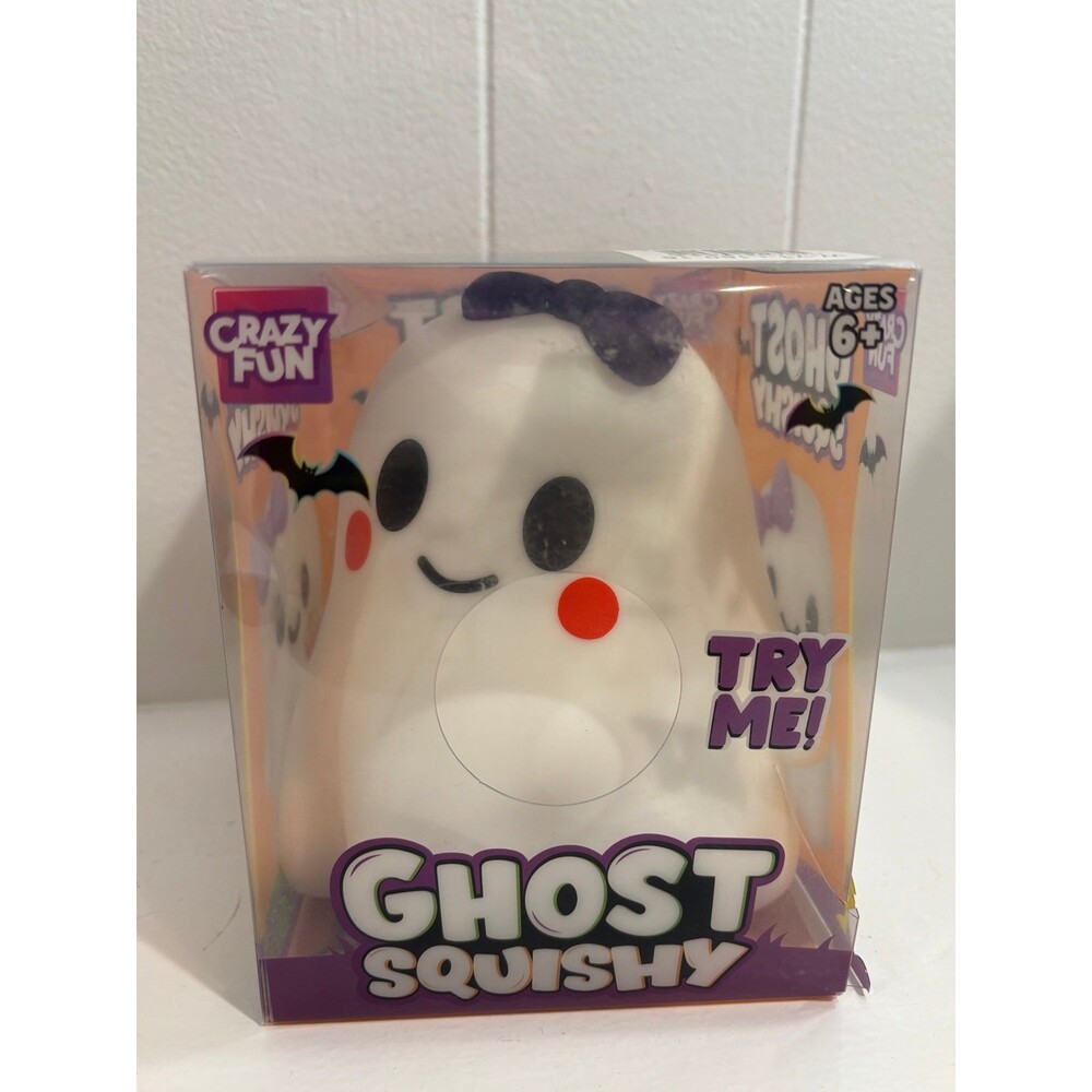 RMS crazy fun Viral Ghost Squishy Toy Halloween - Girl